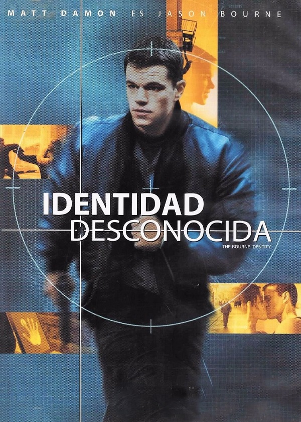 BN01 BOURNE - IDENTIDAD DESCONOCIDA